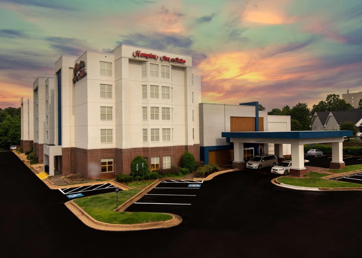 Hampton Inn & Suites West Литл-Рок Экстерьер фото