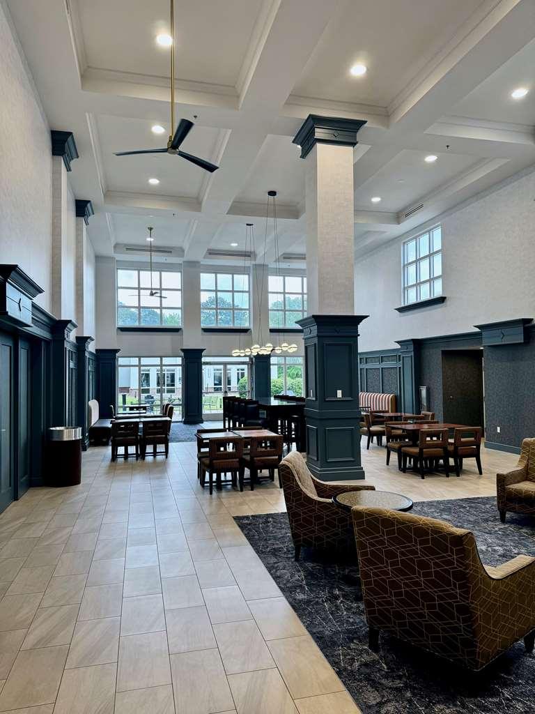 Hampton Inn & Suites West Литл-Рок Ресторан фото