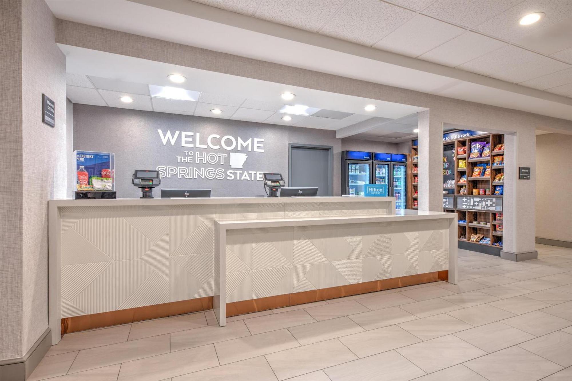 Hampton Inn & Suites West Литл-Рок Экстерьер фото