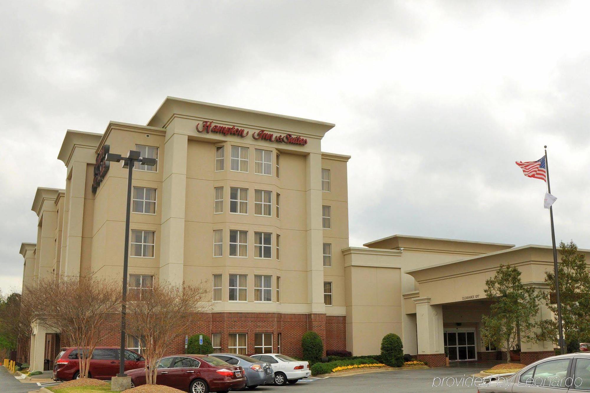 Hampton Inn & Suites West Литл-Рок Экстерьер фото